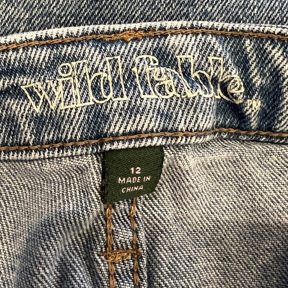 Wild Fable High Rise Ankle jeans sz 12 - Picture 3 of 6